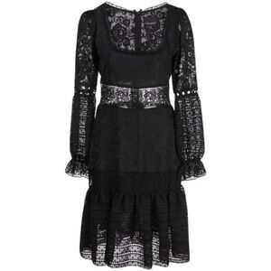 Cynthia Rowley Black Wicker Park Lace Eyelet Dress Size 8 NWT